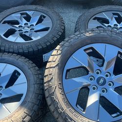 WHEELS FORD F-150 20” INCH 