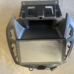 Radio Compatible with Ford Transit Connect 2014-2018, X00425FAWZ Wireless CarPlay