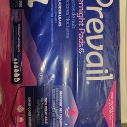 Prevail Overnight Pads