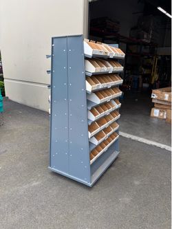 Mobile Parts bin orginizer