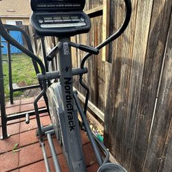 Nordictrack Elite Elliptical Machine