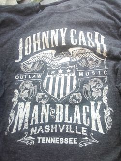 Johnny Cash t+ shirt