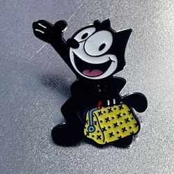 FELIX THE CAT CHEVROLET PIN NEW 