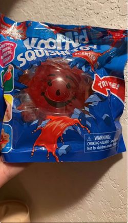 Squishy kool-aid man