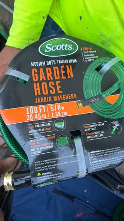 Garden hose 100ft