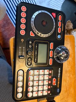 VTech KidiStar DJ Mixer
