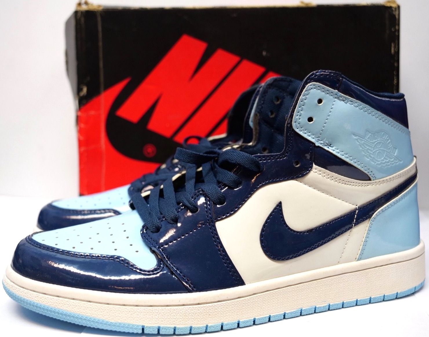 Air Jordan 1 Retro OG High Blue Chill W Size 11 US Mens sneakers shoes athletic