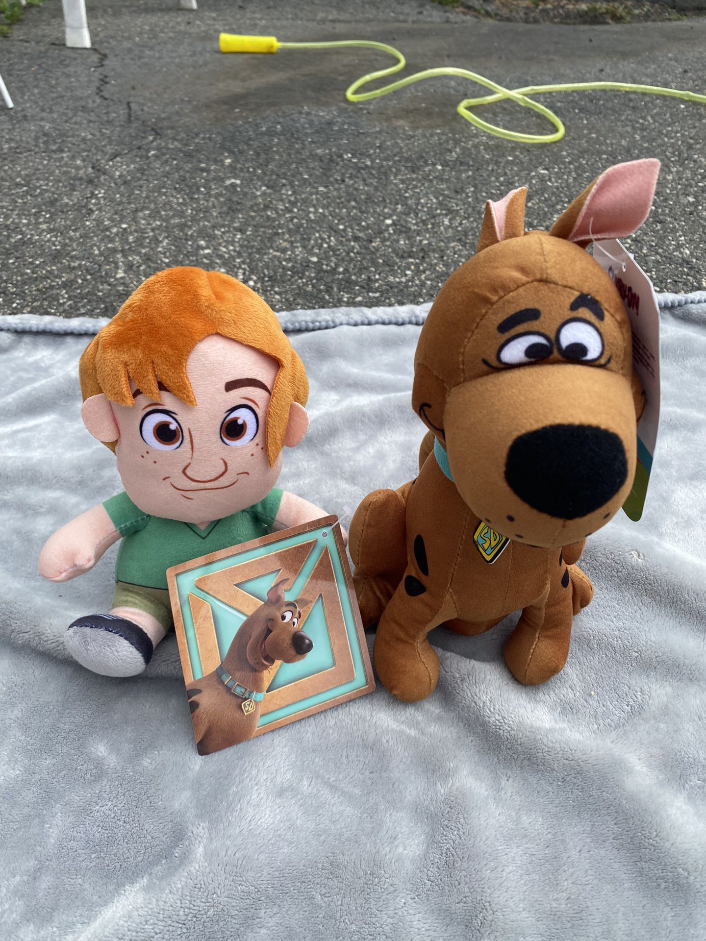New Scooby Doo Shaggy Rogers Plush Stuffed Animal Toy 7" Cartoon Scoob! Movie
