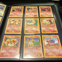 Pokemon 1st editions