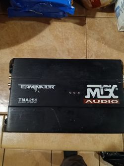MTX Audio Mono Block Amp