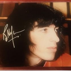 BAS COA BILL WYMAN SIGNED 8x10 THE ROLLING STONES PHOTO BECKETT