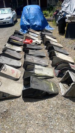 Used mower catchers 25 each
