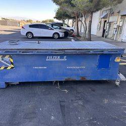 Filter-1 Downtron Downdraft Table Model DFW-8-8-5