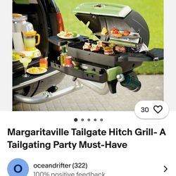 Margaritaville hitch grill