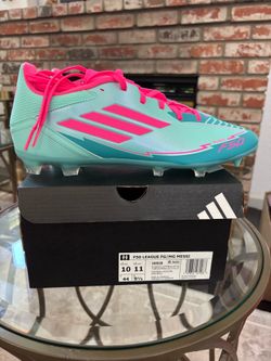Adidas F50 Messi Multi-Ground Soccer Cleats MIAMI Men’s 10 / Women’s 11