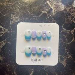 Acrylic Press On Nails (XS)