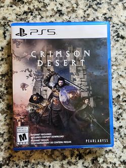 Crimson Desert (Like New)