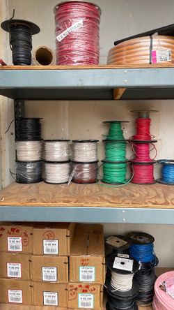 Wire #12 THHN 500 FT  stranded $90 each one