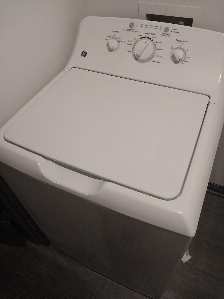 Washer & Dryer 