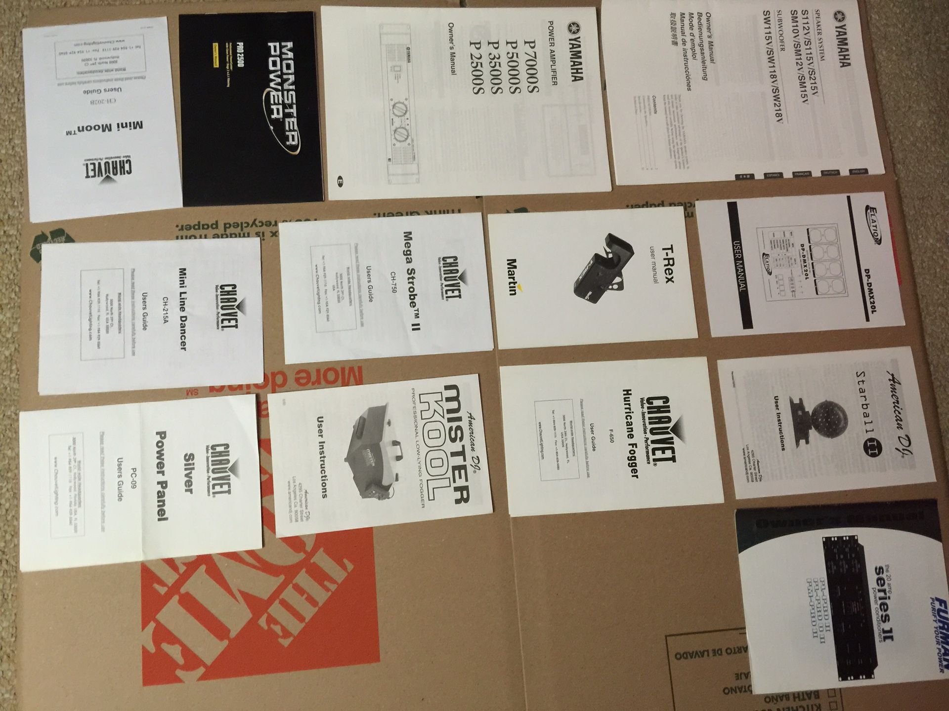 Professional Mobile DJ Sound & Light system