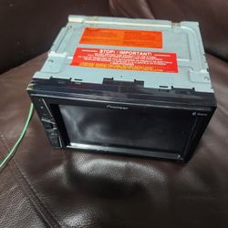 Pioneer Double Din Car Radio