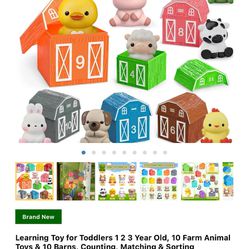 Farm Animal Toys 