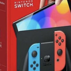 Nintendo Switch Oled New No Box