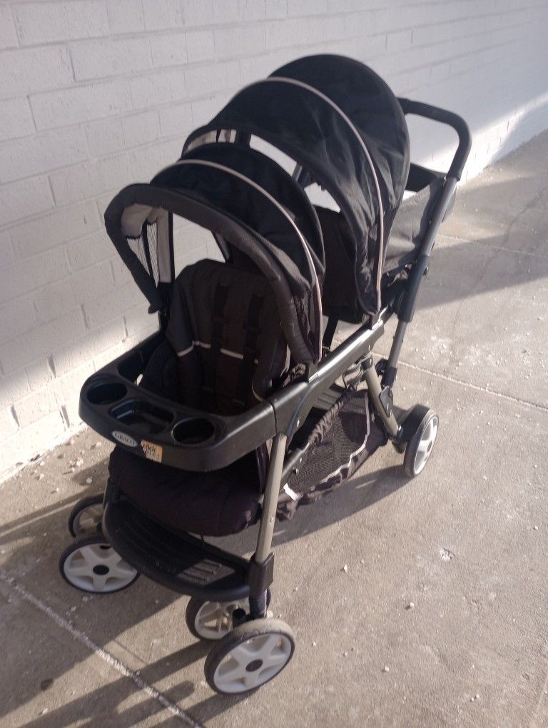 Graco Ready To Grow Click Connect Double Stroller