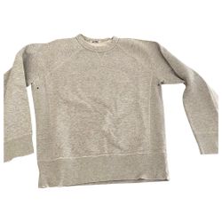 Acne Studios French Terry Crewneck Sweatshirt - Grey