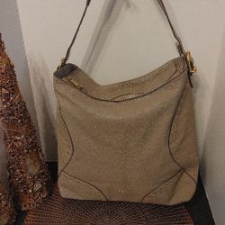 Ralph Lauren R.L.L. Leather Bag