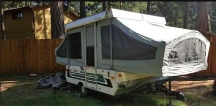 Pop up camper