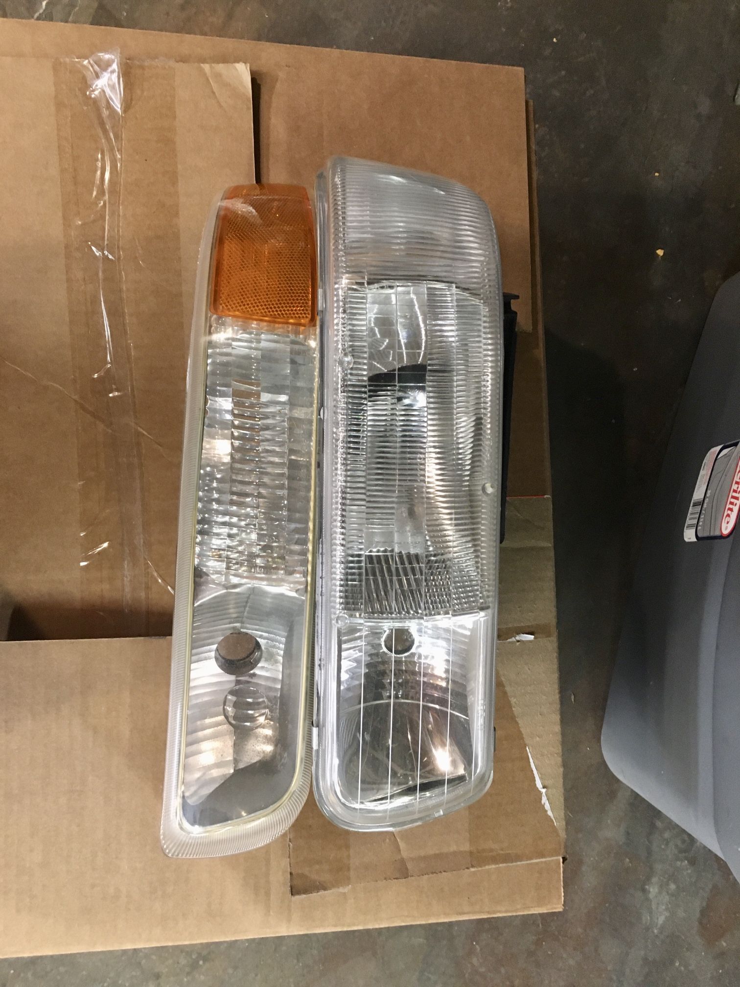 New Chevy Suburban Headlights
