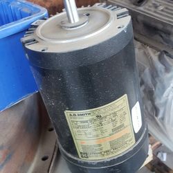 New Swimming Pool Motor Pump Replace