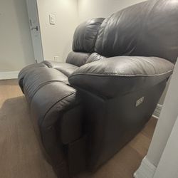 Signature Homes Furniture 2 Seater Sofa Leather 