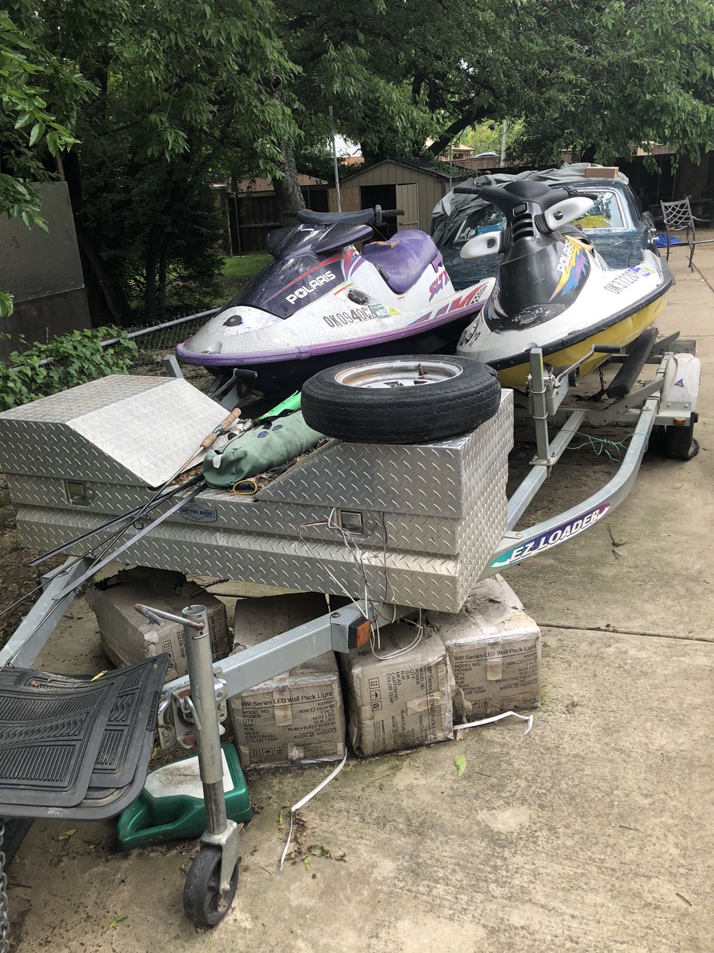 2 Polaris jet skis for Sale in Dallas, TX OfferUp