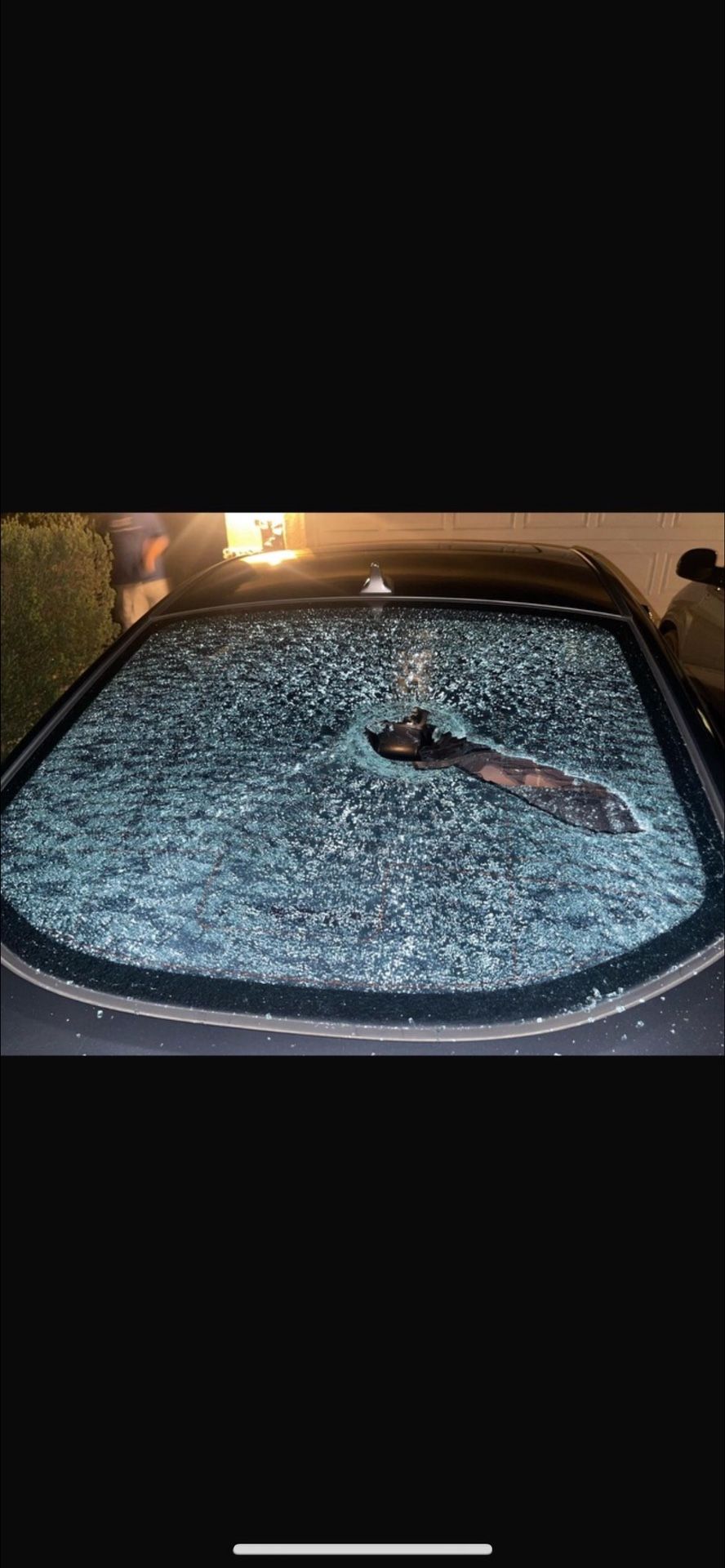 New Windshield