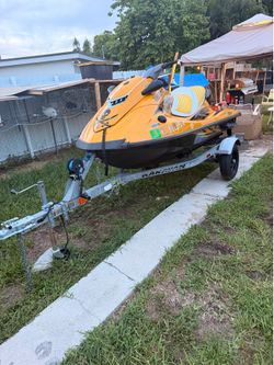 Jet ski Yamaha vxr 1800