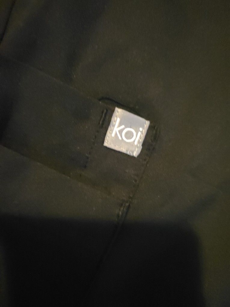 Koi Brand Black Scrubs