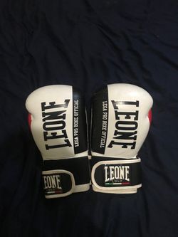 Leone Contender Lega Pro Boxe Official Gloves