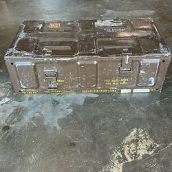 Large Metal Ammo Cans