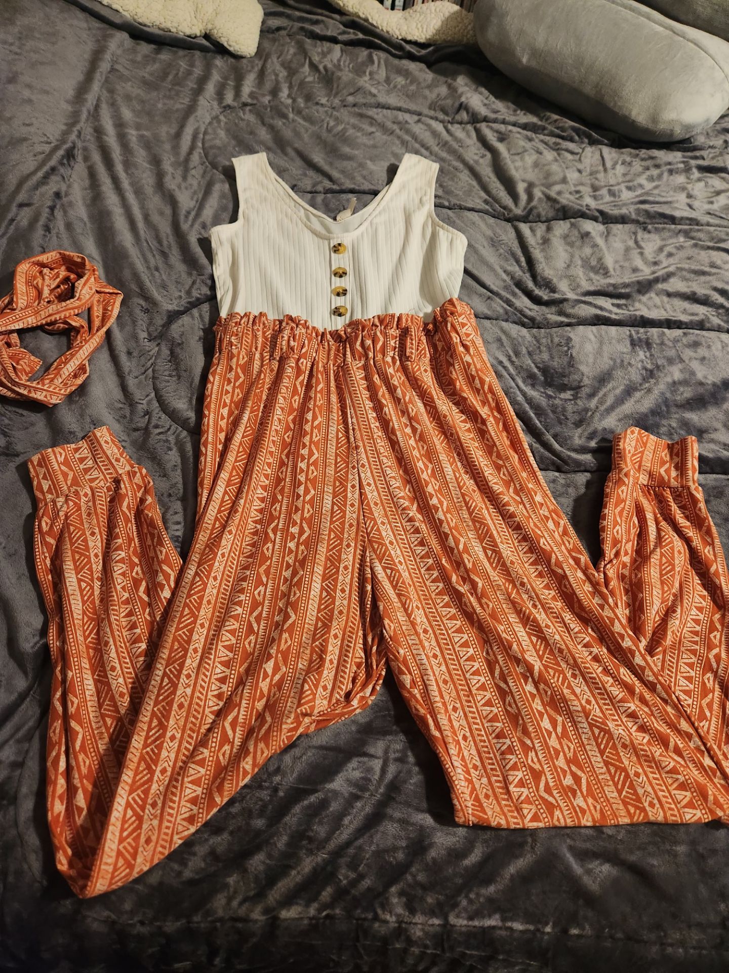Jumpsuits, Romper and Dress