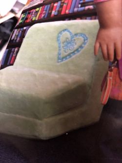 American Girl Flip Lounge Chair