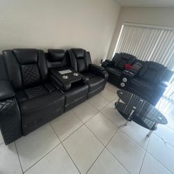 Sofa And Loveseat 