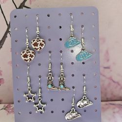 Western Style Earrings 