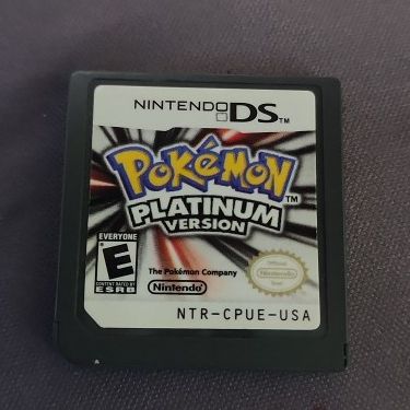 Nintendo DS Pokémon Platinum Game Cartridge 