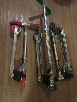 Razor scooters