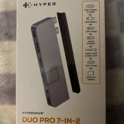 Hyper Duo Pro 7-2 USB-C Hub