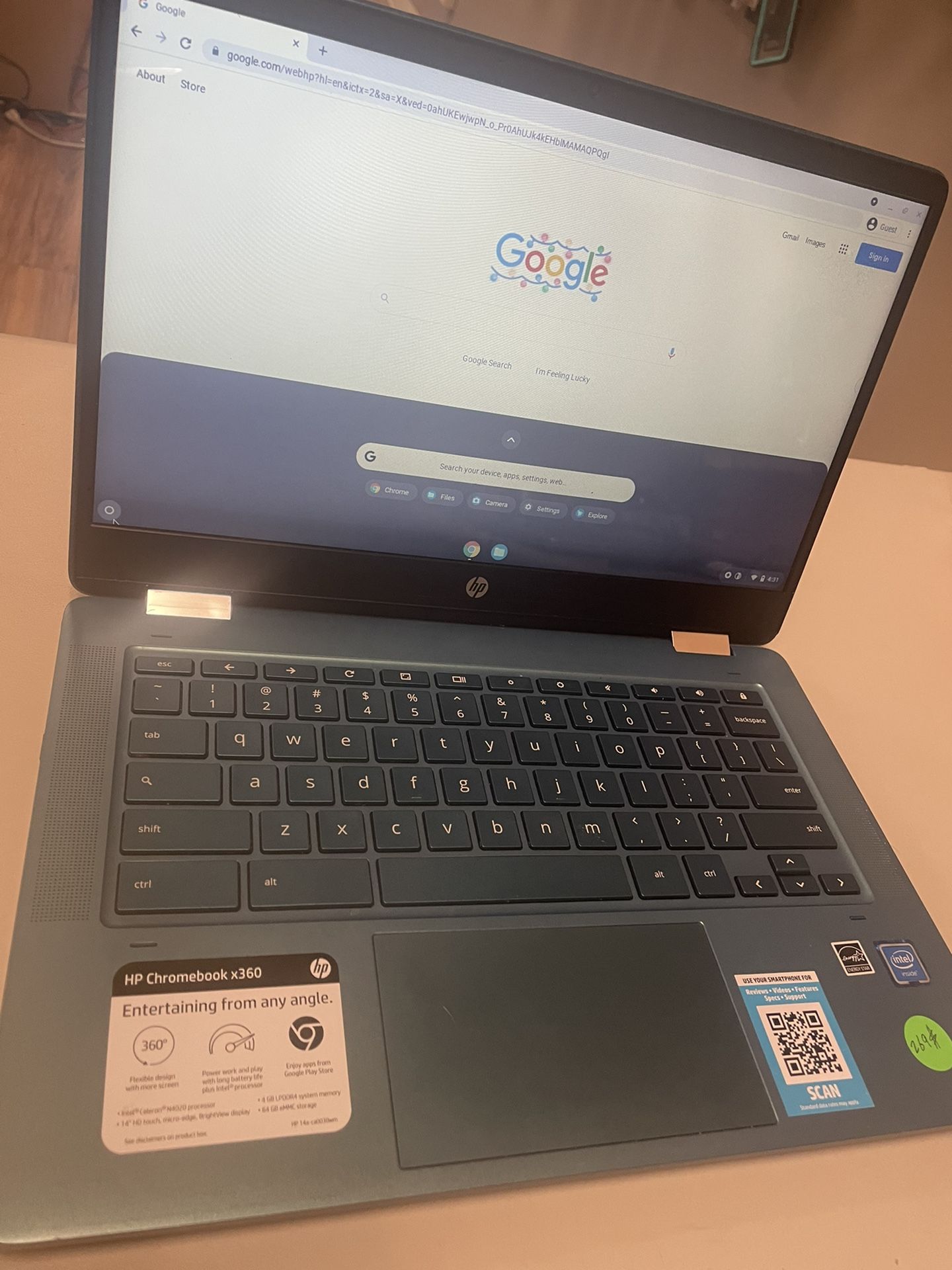 Hp chromebook
