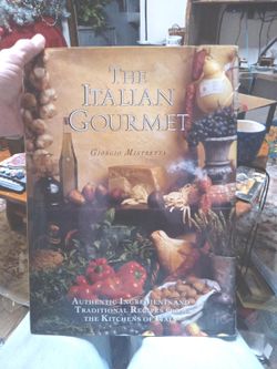 The Italian Gourmet Cookbook by Giorgio Mistretta
