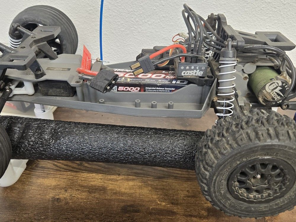 Traxxas Rustler New Clippless Body